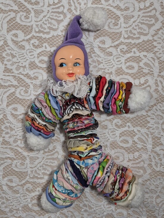 Handmade Other - Vintage Yo-yo Doll